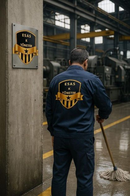 Esas K Yönetim temizlik hizmeti kurumsal görseli